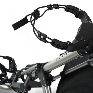 Sniper Golf Shot 2.0 carrito manual, plateado