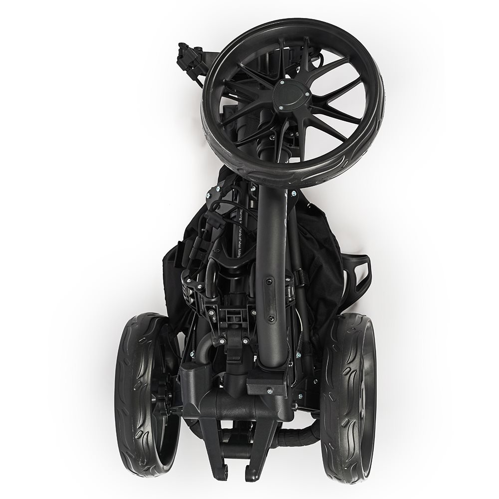 Sniper Golf Shot 2.0 carrito manual de golf, gris oscuro