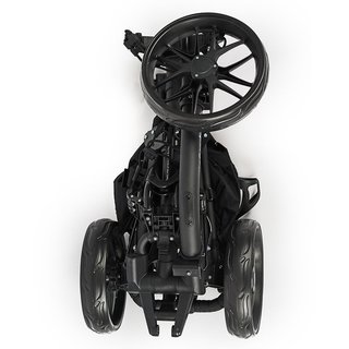 Sniper Golf Shot 2.0 carrito manual de golf, gris oscuro