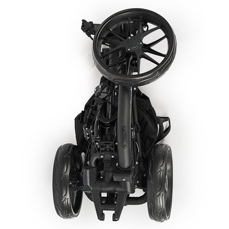 Sniper Golf Shot 2.0 carrito manual de golf, gris oscuro