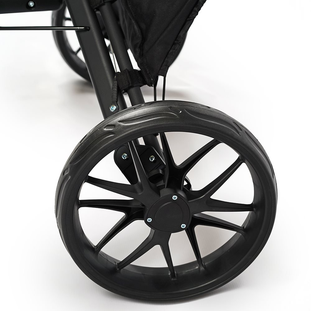 Sniper Golf Shot 2.0 carrito manual de golf, gris oscuro
