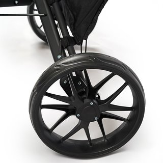 Sniper Golf Shot 2.0 carrito manual de golf, gris oscuro