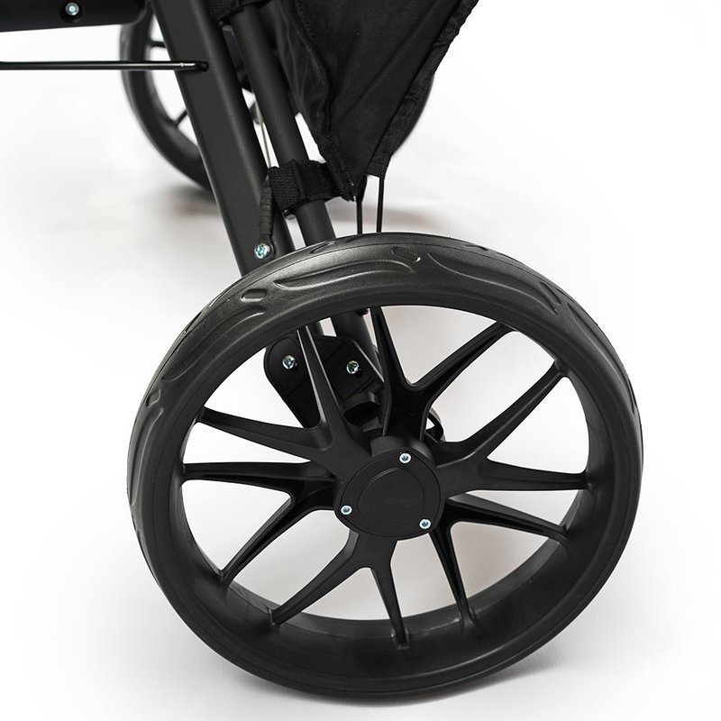 Sniper Golf Shot 2.0 carrito manual de golf, gris oscuro