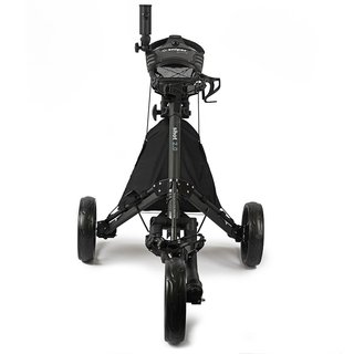 Sniper Golf Shot 2.0 carrito manual de golf, gris oscuro