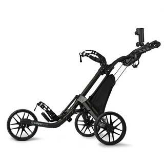Sniper Golf Shot 2.0 carrito manual de golf, gris oscuro