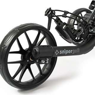 Sniper Golf Shot 2.0 carrito manual de golf, gris oscuro