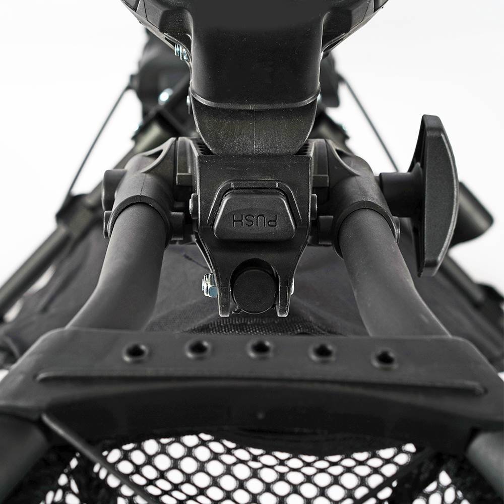 Sniper Golf Shot 2.0 carrito manual de golf, gris oscuro