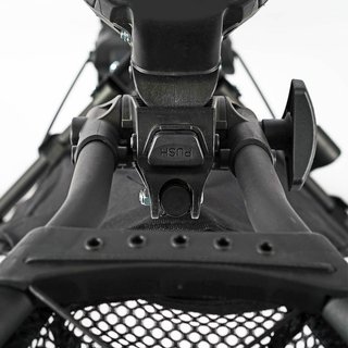 Sniper Golf Shot 2.0 carrito manual de golf, gris oscuro