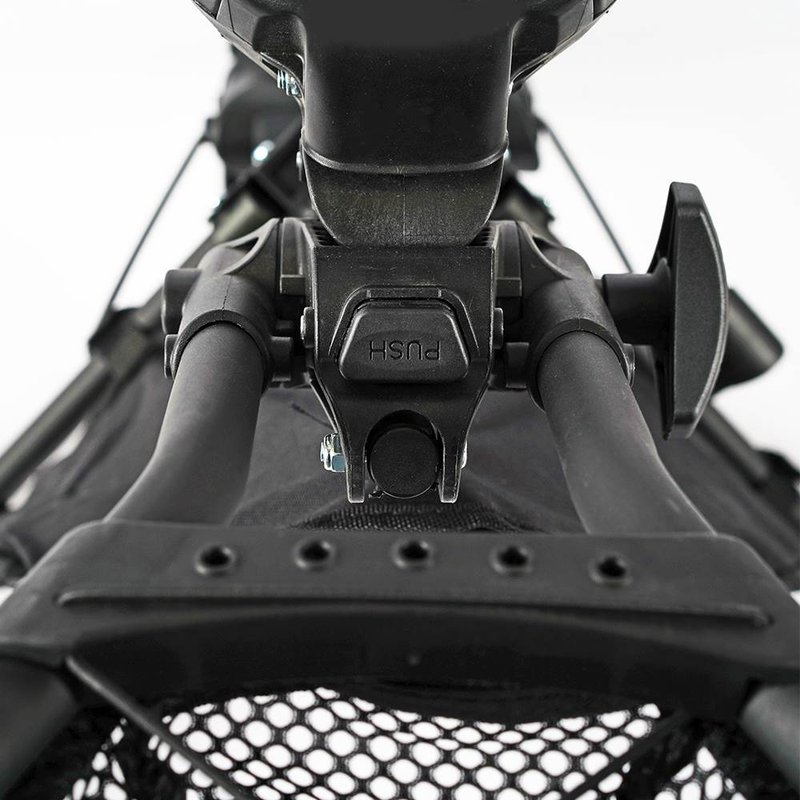 Sniper Golf Shot 2.0 carrito manual de golf, gris oscuro