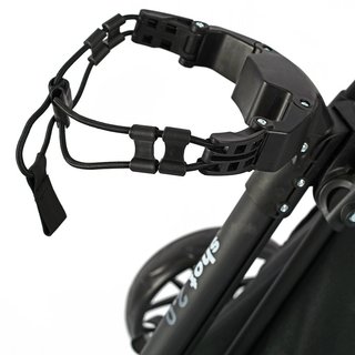 Sniper Golf Shot 2.0 carrito manual de golf, gris oscuro