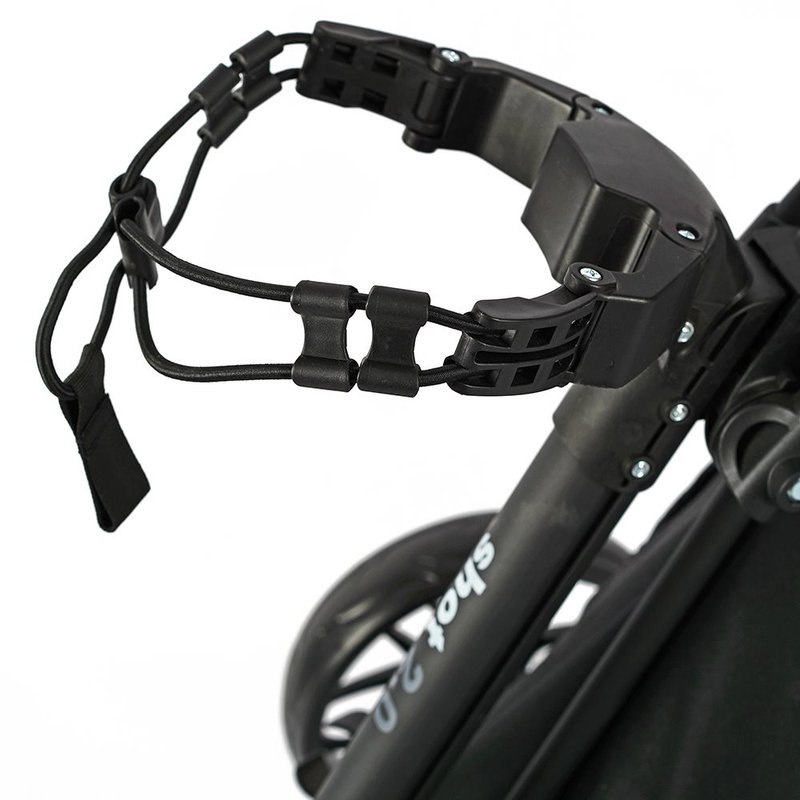 Sniper Golf Shot 2.0 carrito manual de golf, gris oscuro