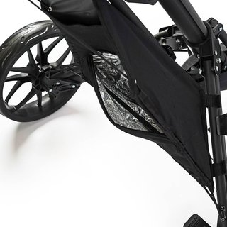 Sniper Golf Shot 2.0 carrito manual de golf, gris oscuro