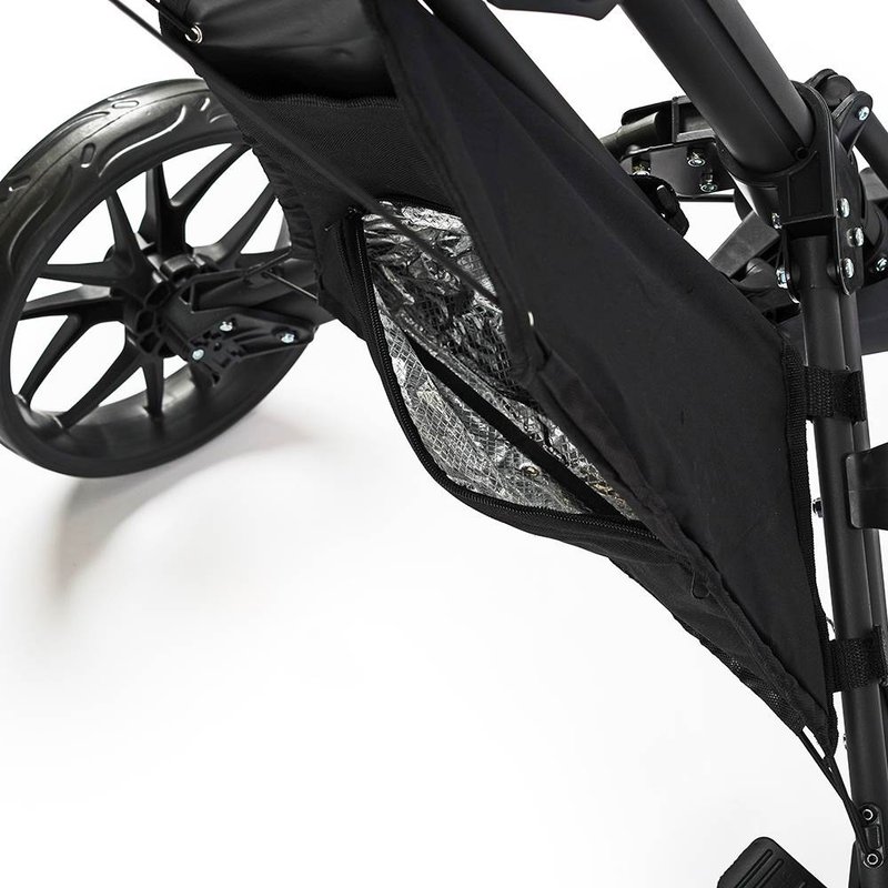 Sniper Golf Shot 2.0 carrito manual de golf, gris oscuro