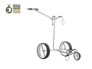 JuCad Ghost Titan trolley manual, titanio