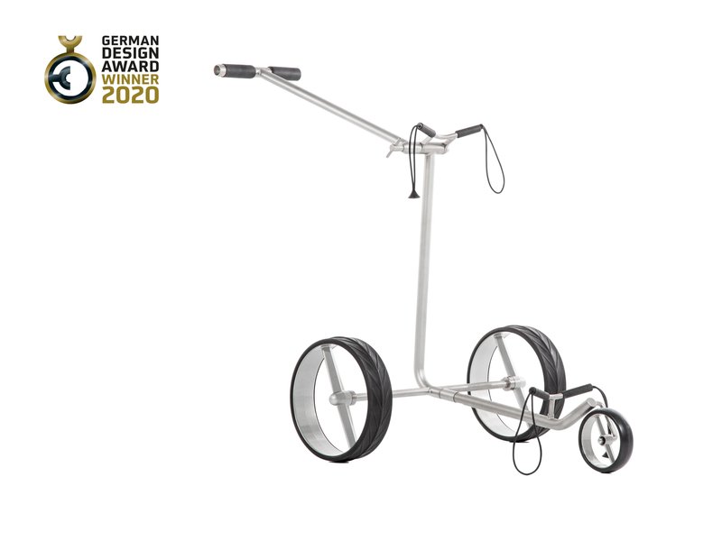 JuCad Ghost Titan trolley manual, titanio