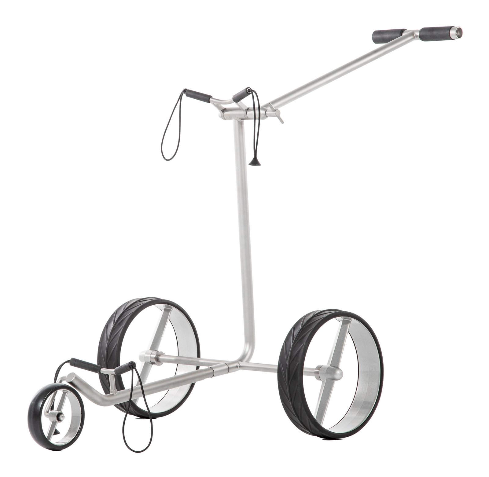 JuCad Ghost Titan trolley manual, titanio