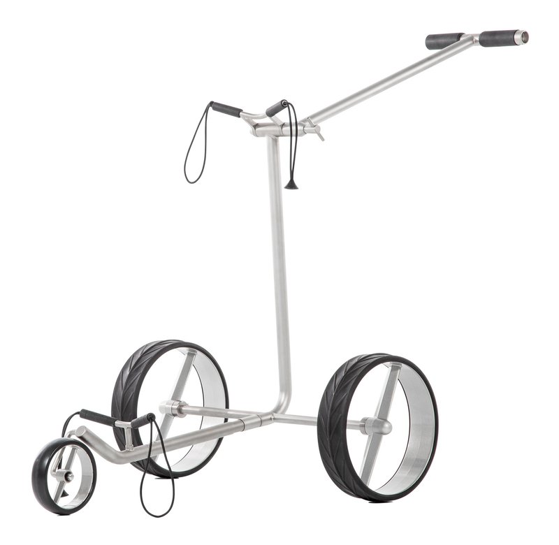 JuCad Ghost Titan trolley manual, titanio