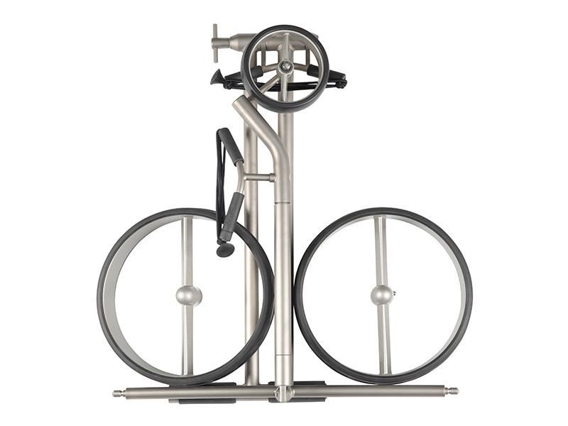 JuCad Ghost Titan trolley manual, titanio