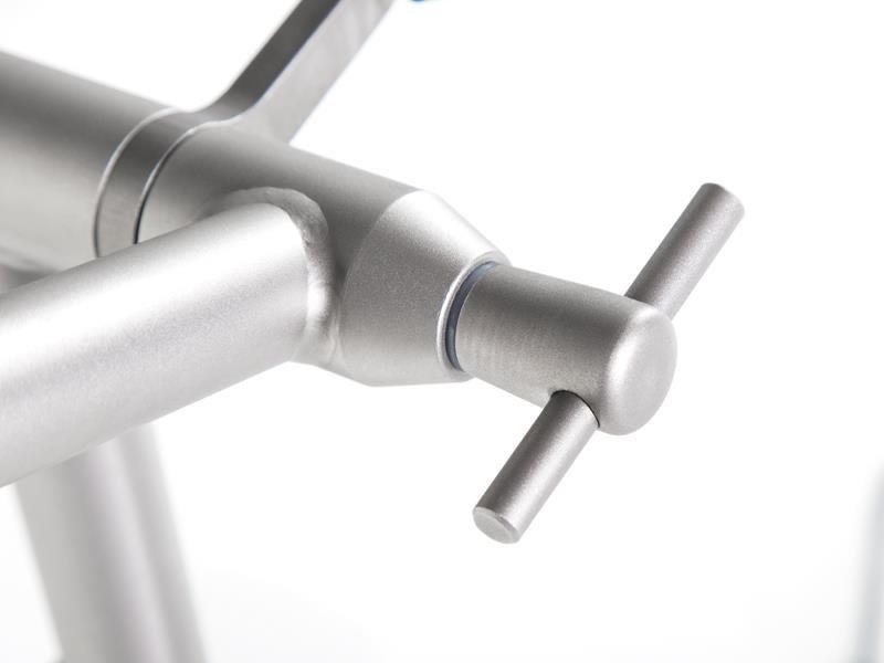 JuCad Ghost Titan trolley manual, titanio