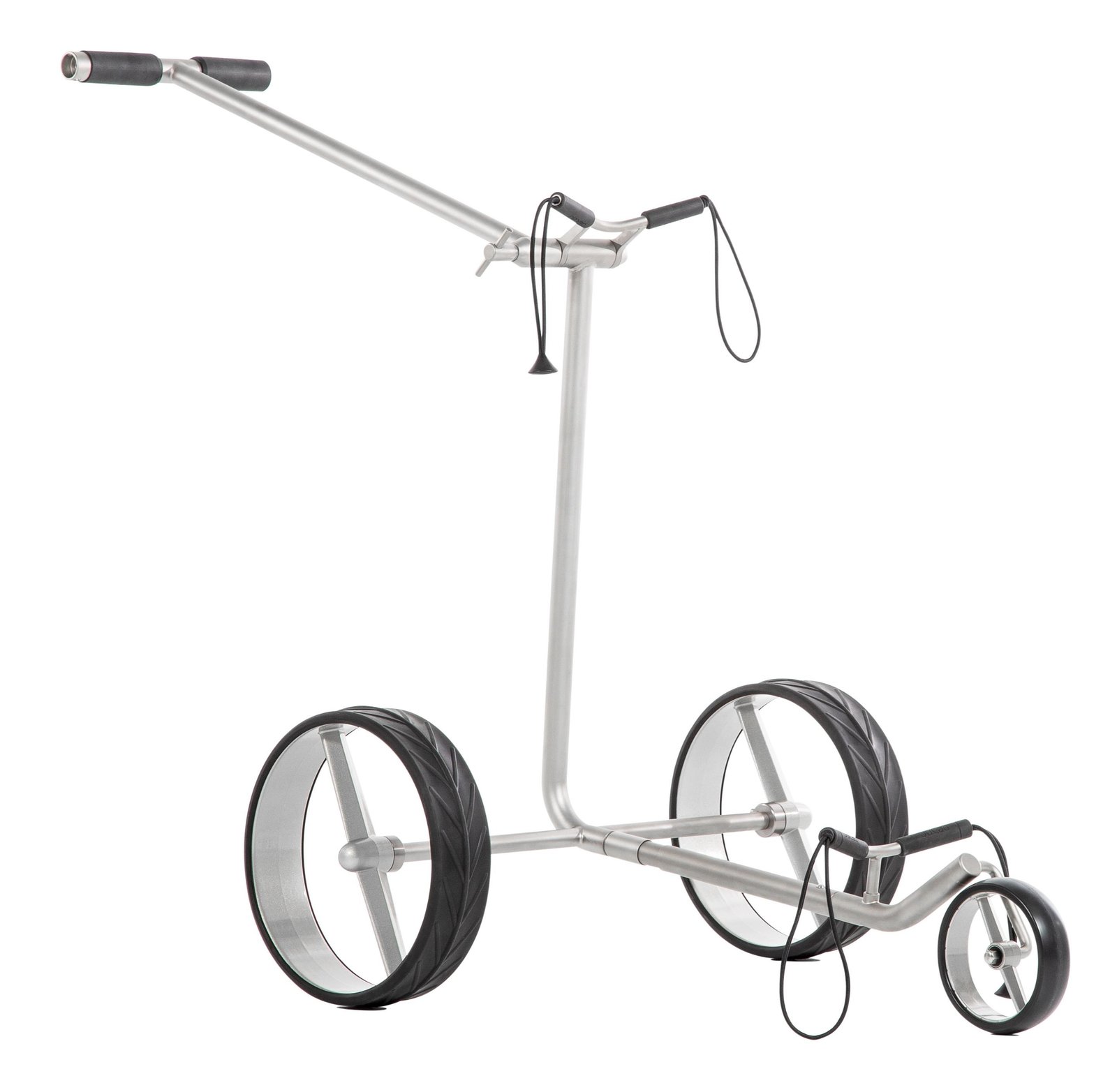 JuCad Ghost Titan trolley manual, titanio
