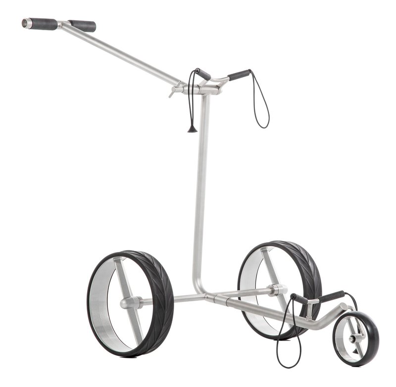 JuCad Ghost Titan trolley manual, titanio