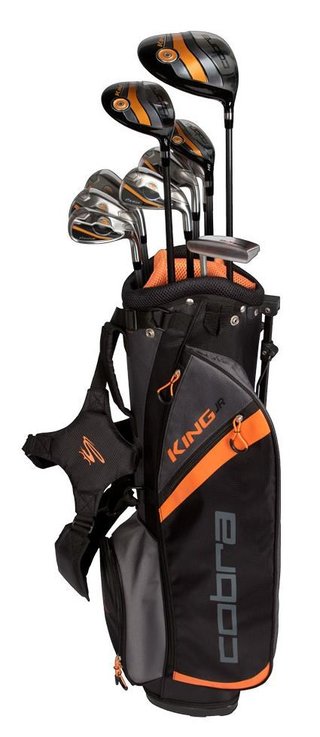 Cobra King JR set de golf junior, grafito