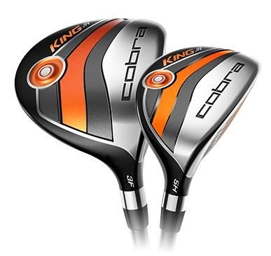 Cobra King JR set de golf junior, grafito