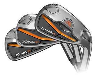 Cobra King JR set de golf junior, grafito
