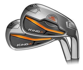 Cobra King JR set de golf junior, grafito