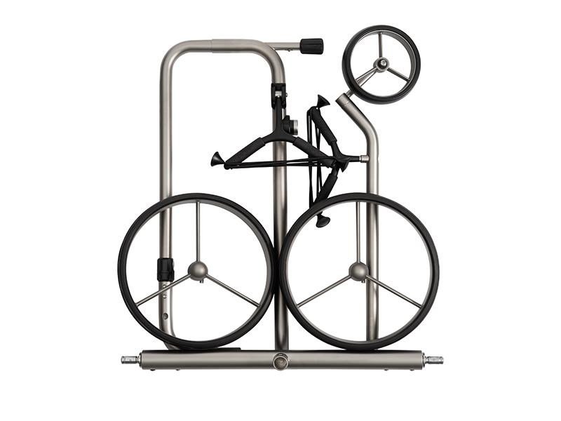 JuCad drive Stainless Steel 2.0 carrito eléctrico, plateado