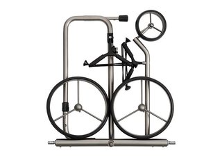 JuCad drive Stainless Steel 2.0 carrito eléctrico, plateado