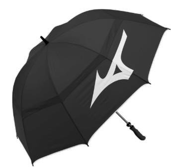 Mizuno Tour Twin Canopy paraguas 55", negro