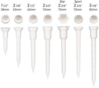 Lignum Ecoline Tee 38mm (1 1/2"), 16pack
