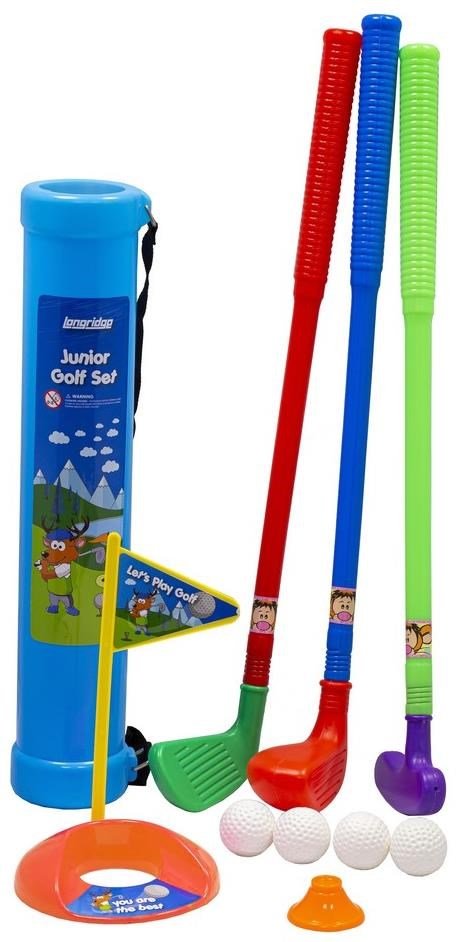 Longridge Longridge Plastic kids golf set set de golf para niños, multicolor