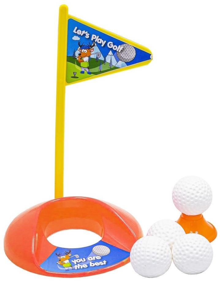 Longridge Longridge Plastic kids golf set set de golf para niños, multicolor