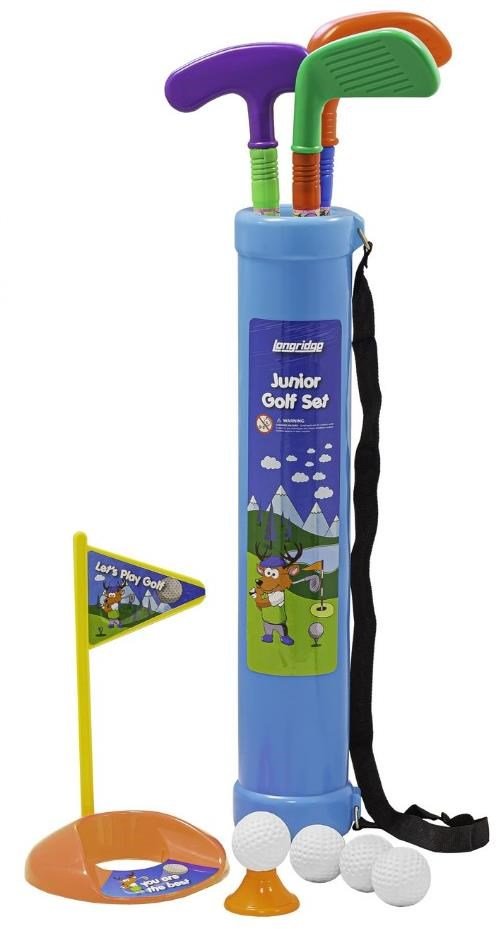 Longridge Longridge Plastic kids golf set set de golf para niños, multicolor