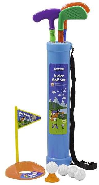 Longridge Longridge Plastic kids golf set set de golf para niños, multicolor