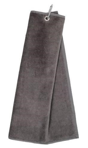 OEM Trifold toalla de golf, gris