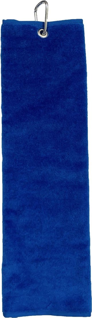 OEM Trifold toalla de golf, azul