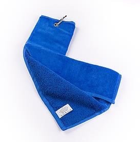 OEM Trifold toalla de golf, azul
