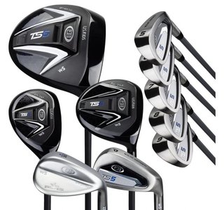 U.S. Kids Golf TS5-66 (167+cm) set de golf junior, grafito