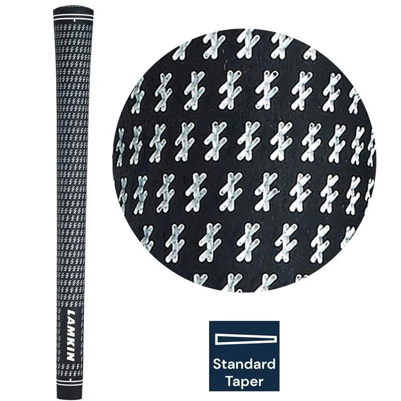 Lamkin Crossline 58R grip STANDARD negro/blanco