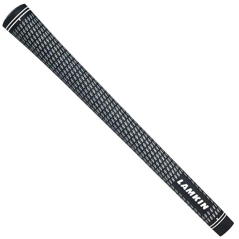 Lamkin Crossline 58R grip STANDARD negro/blanco