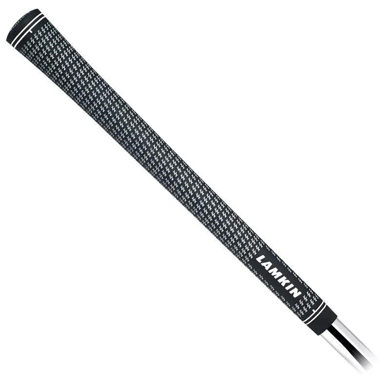 Lamkin Crossline 58R grip STANDARD negro/blanco