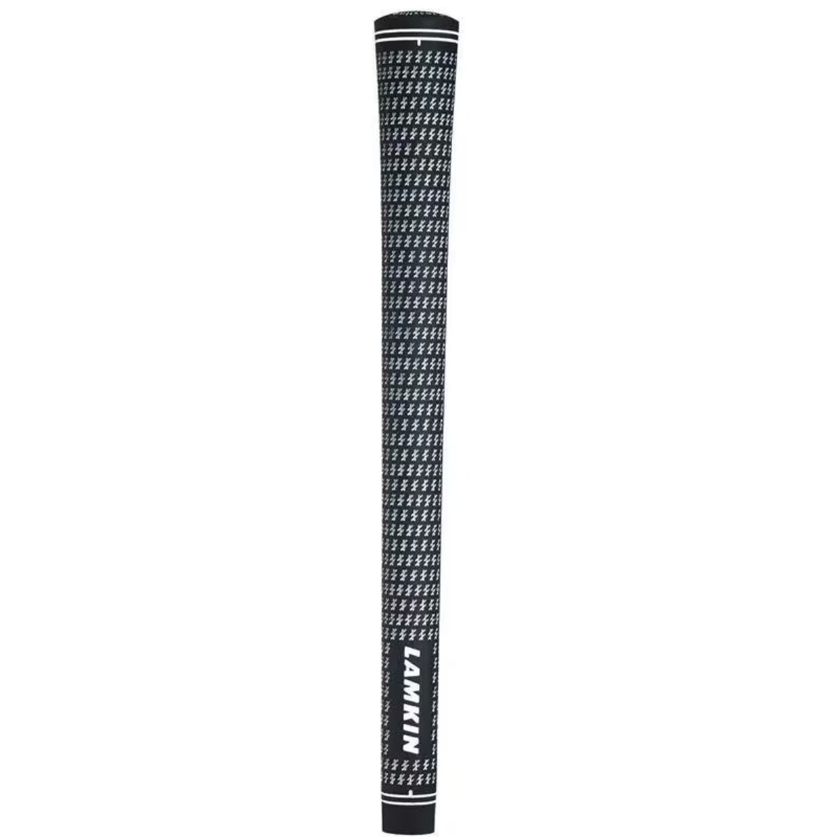 Lamkin Crossline 58R grip STANDARD negro/blanco
