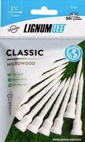 Lignum Tee 72mm (2 3/4") 12pack tees