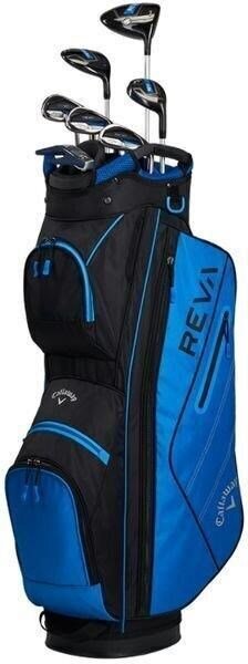 Callaway Reva 8PC Blue set de golf para damas, grafito, +bolsa de carro