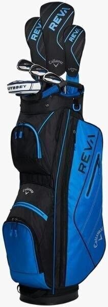 Callaway Reva 8PC Blue set de golf para damas, grafito, +bolsa de carro