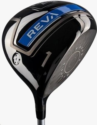 Callaway Reva 8PC Blue set de golf para damas, grafito, +bolsa de carro