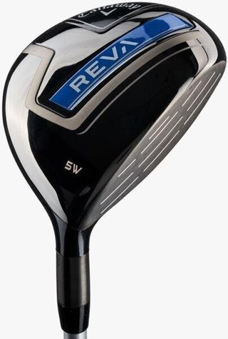 Callaway Reva 8PC Blue set de golf para damas, grafito, +bolsa de carro